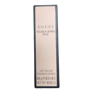 Gucci NIB Sheer Lipstick 208 “They Met in Argentina” 0.12 oz / 3.5 g